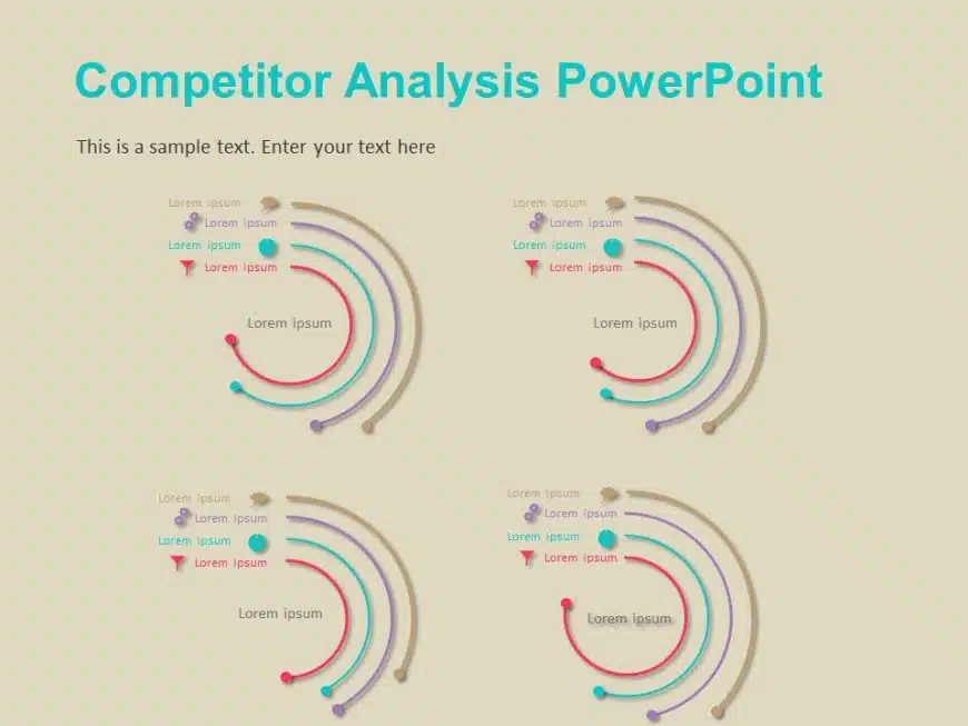 Competitor Analysis PowerPoint Template