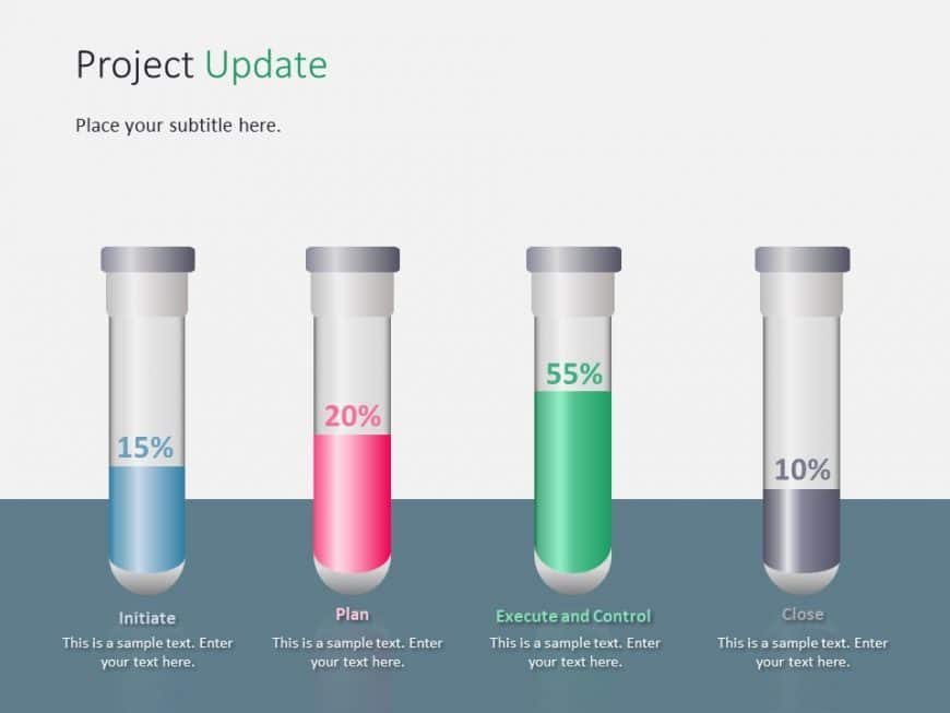 Project Update PowerPoint Template