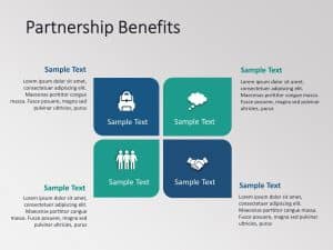 Partnership Benefits Powerpoint Template