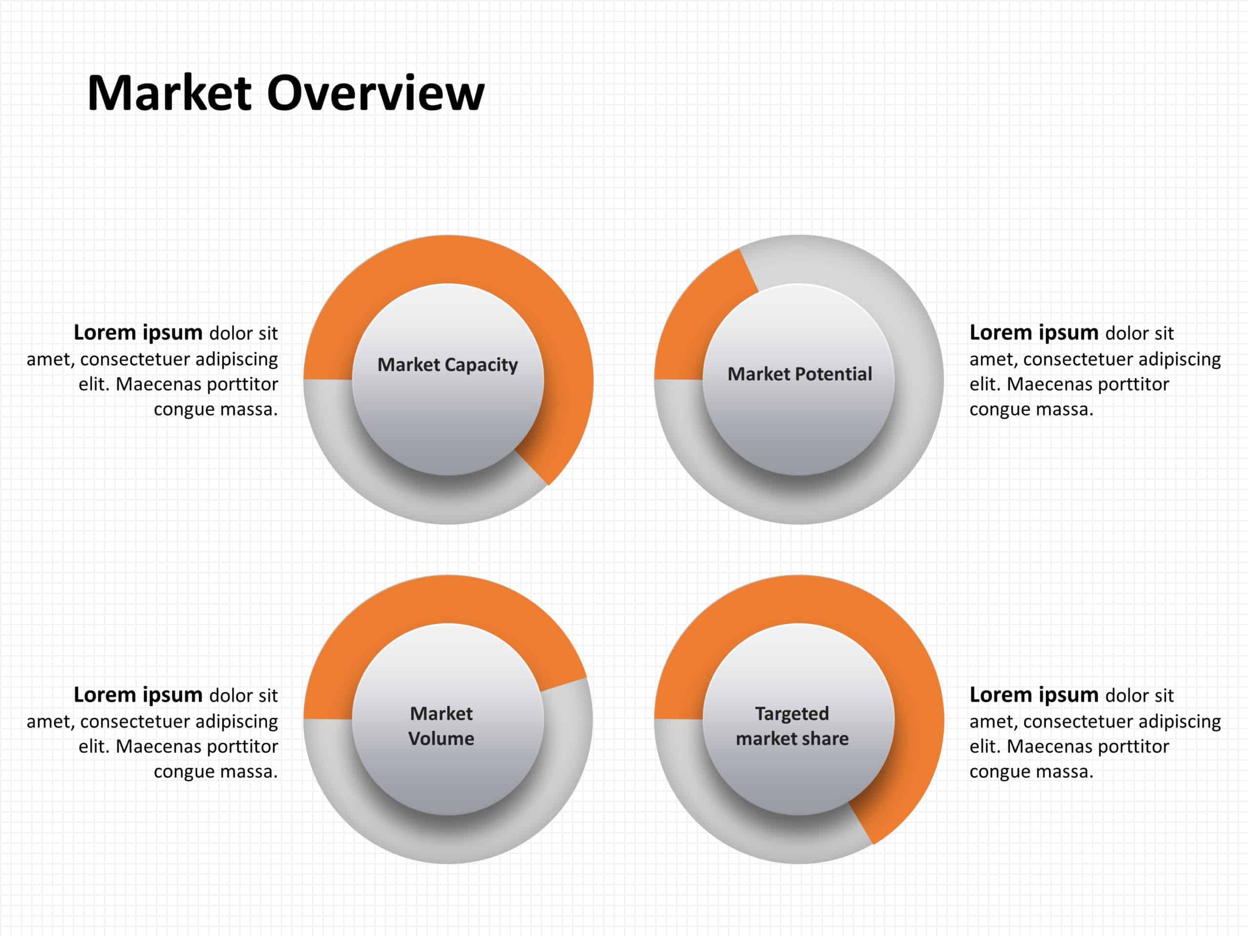 Market Overview 6 PowerPoint Template