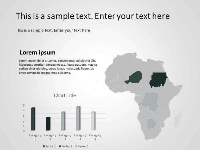 Africa Map Powerpoint Template 3 Map Powerpoint Templates Slideuplift