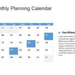 Calendar PowerPoint Template 1