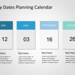 Calendar 2 PowerPoint Template & Google Slides Theme