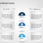 Key market trends powerpoint template 1