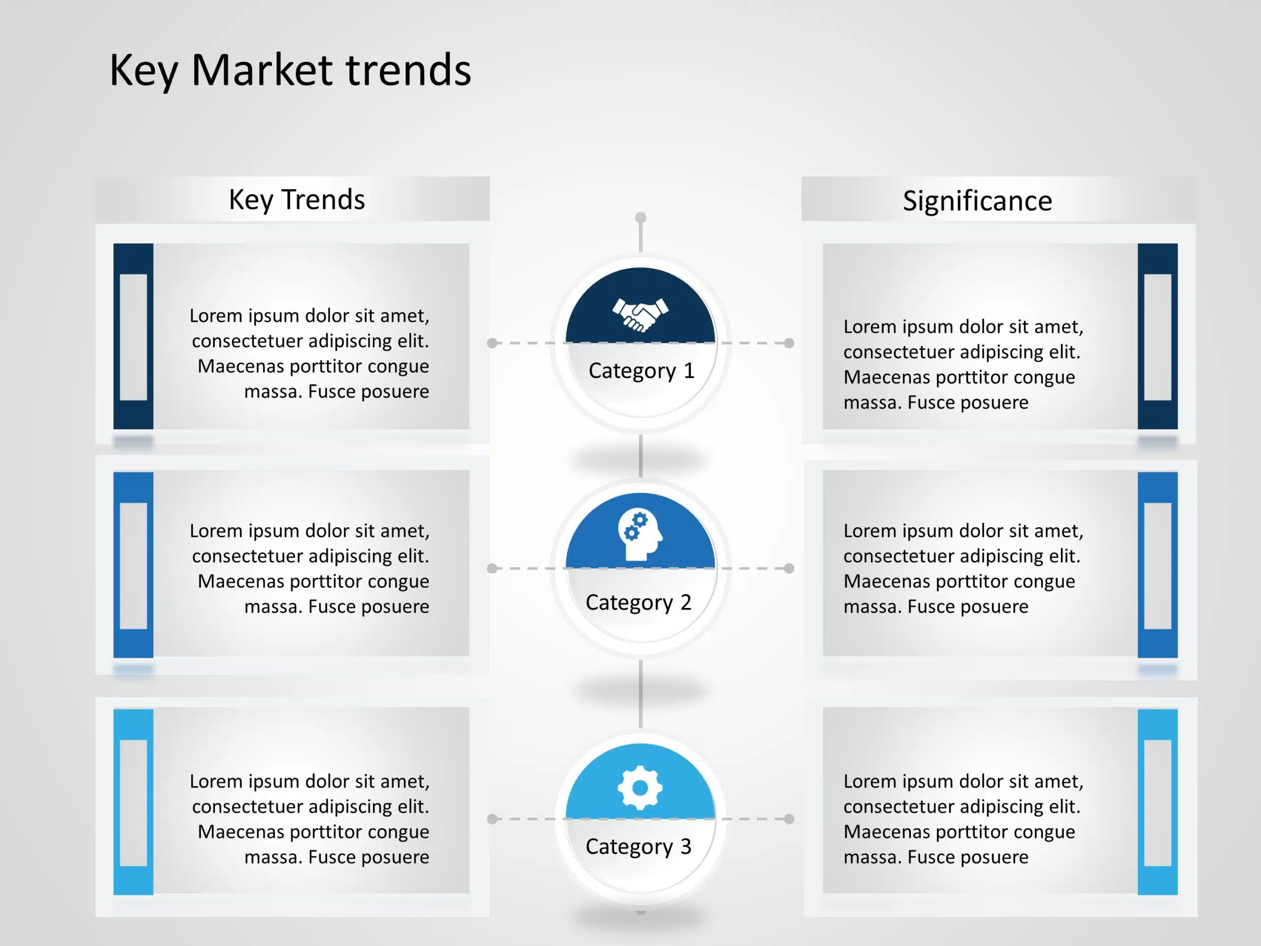 Key market trends 1 PowerPoint Template & Google Slides Theme