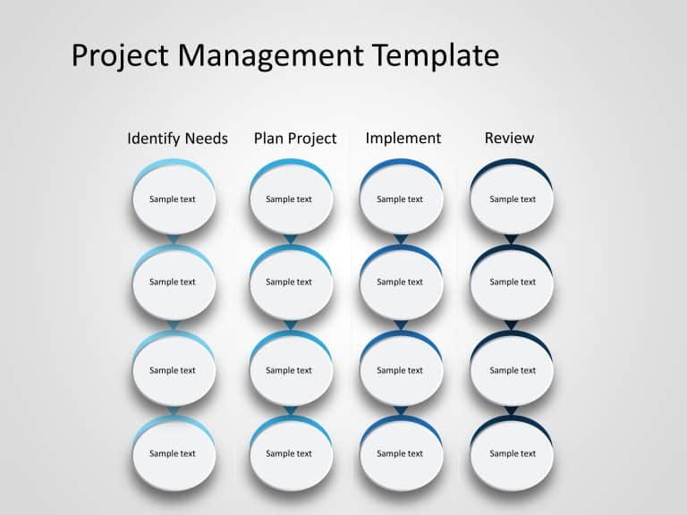 Project Management 1 PowerPoint Template