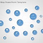 Mind Map 8 PowerPoint Template & Google Slides Theme