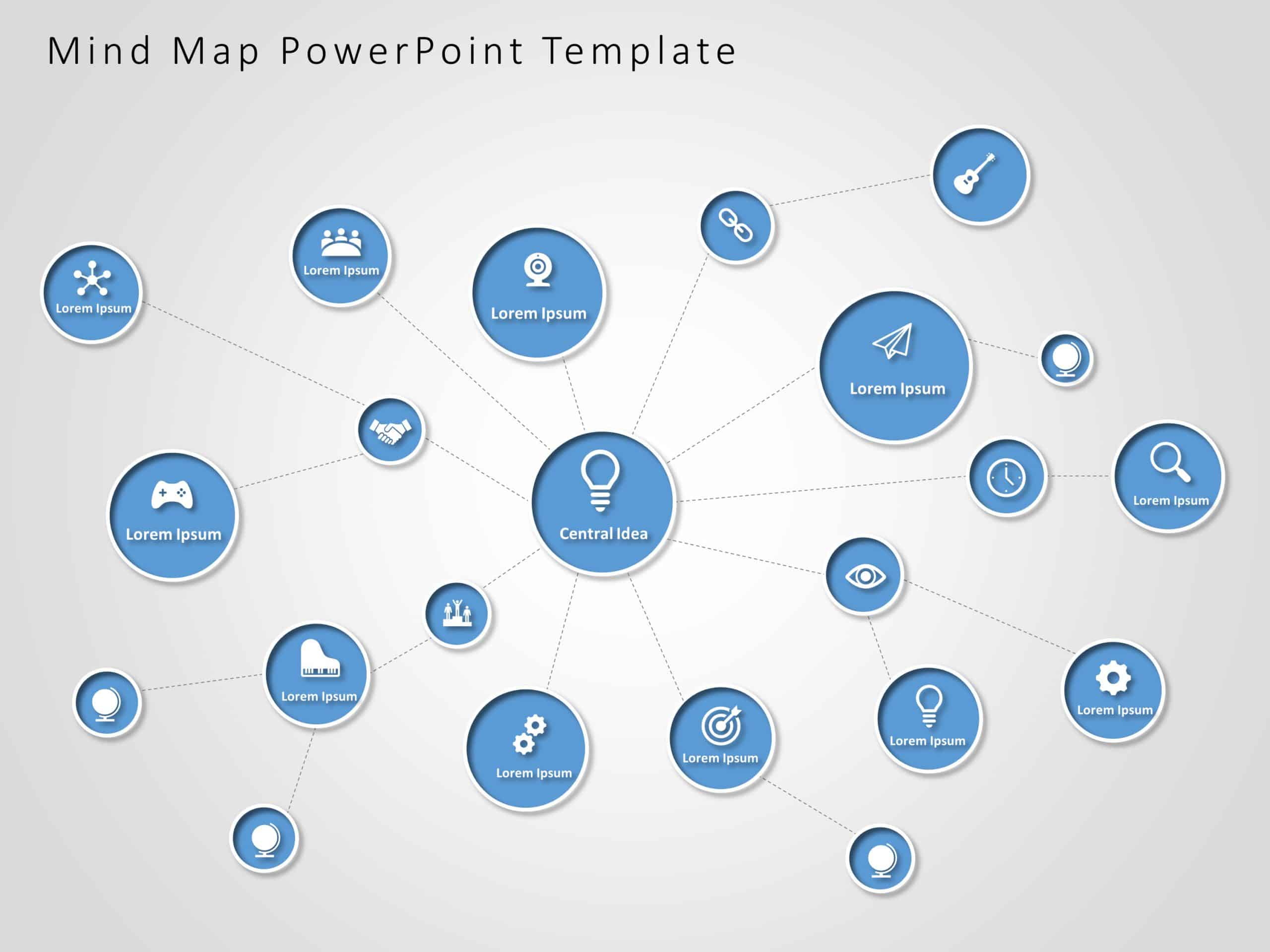 Интерактивная карта powerpoint