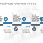Business Process 6 PowerPoint Template & Google Slides Theme
