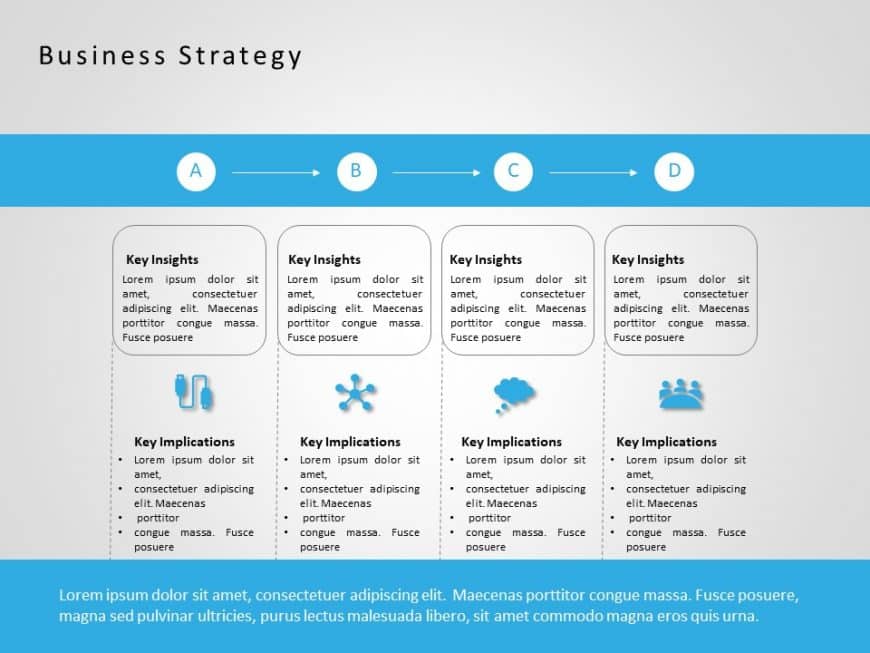 Business Strategy 3 PowerPoint Template