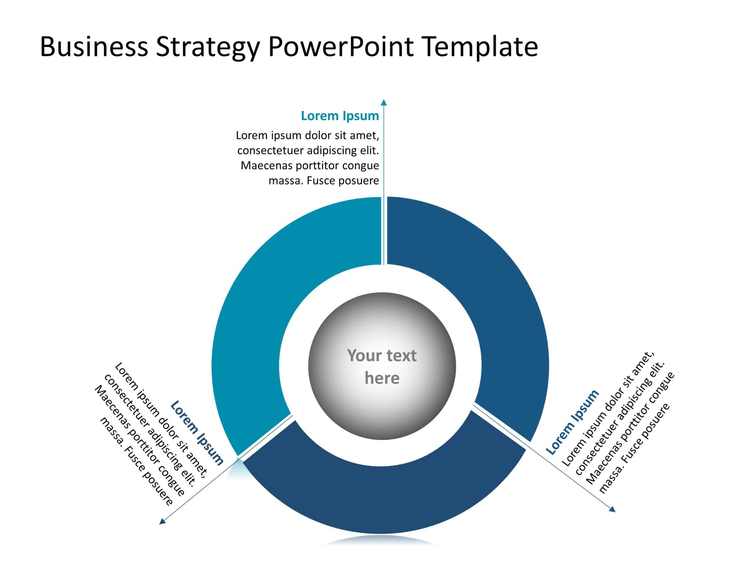 Business Strategy 13 PowerPoint Template