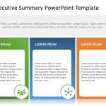 Free Goals and Objectives Isometric PowerPoint Template