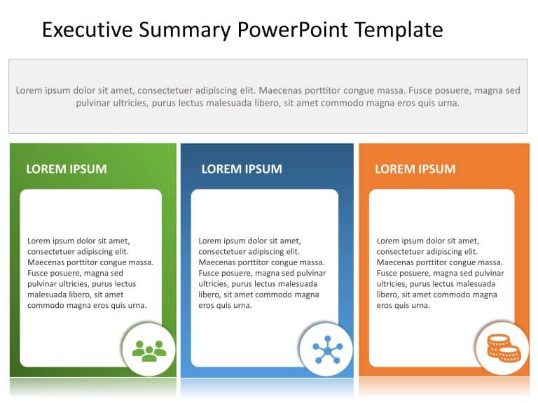 Executive Summary PowerPoint Template