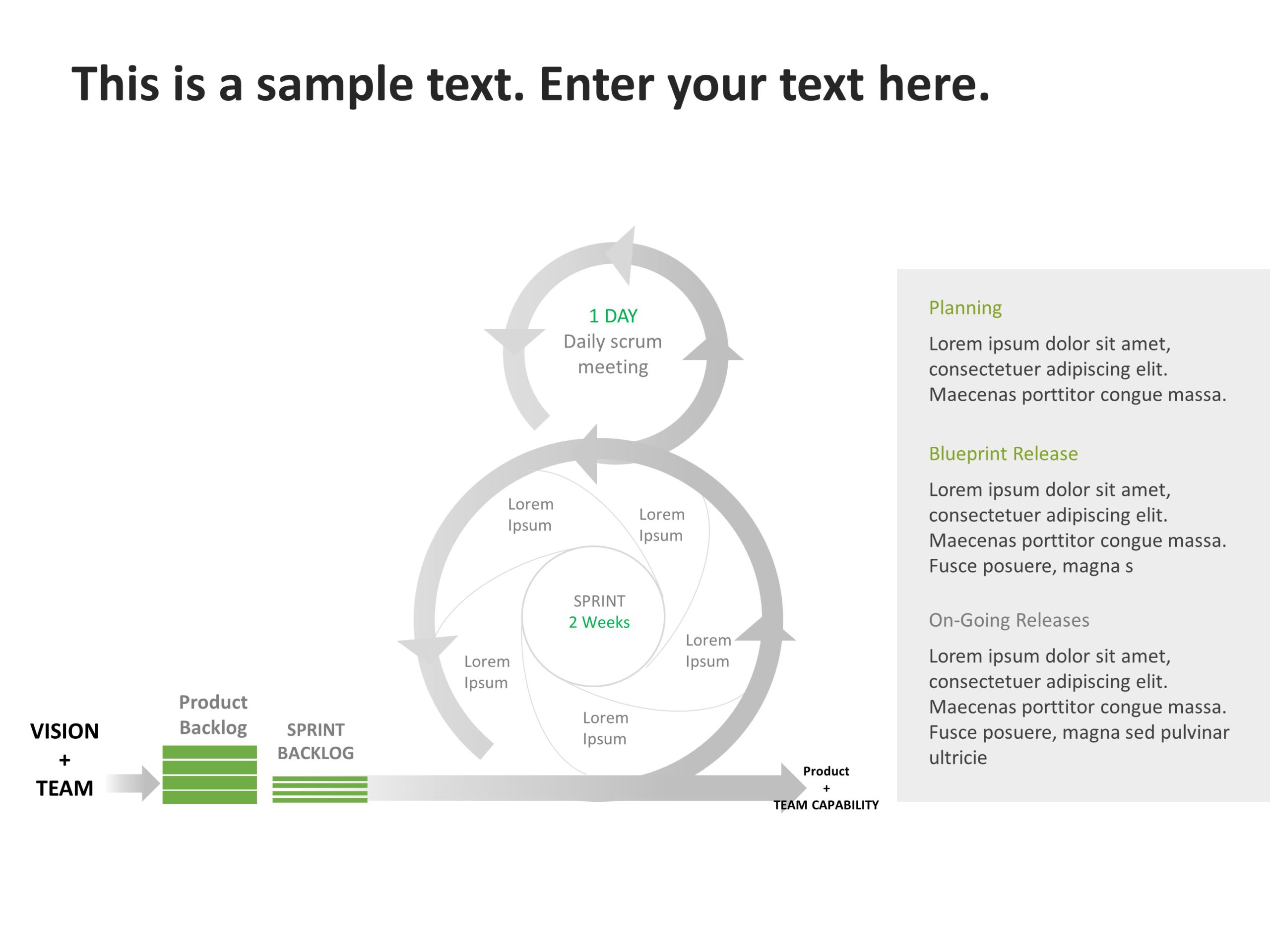 Free Sprint Planning 1 PowerPoint Template & Google Slides Theme