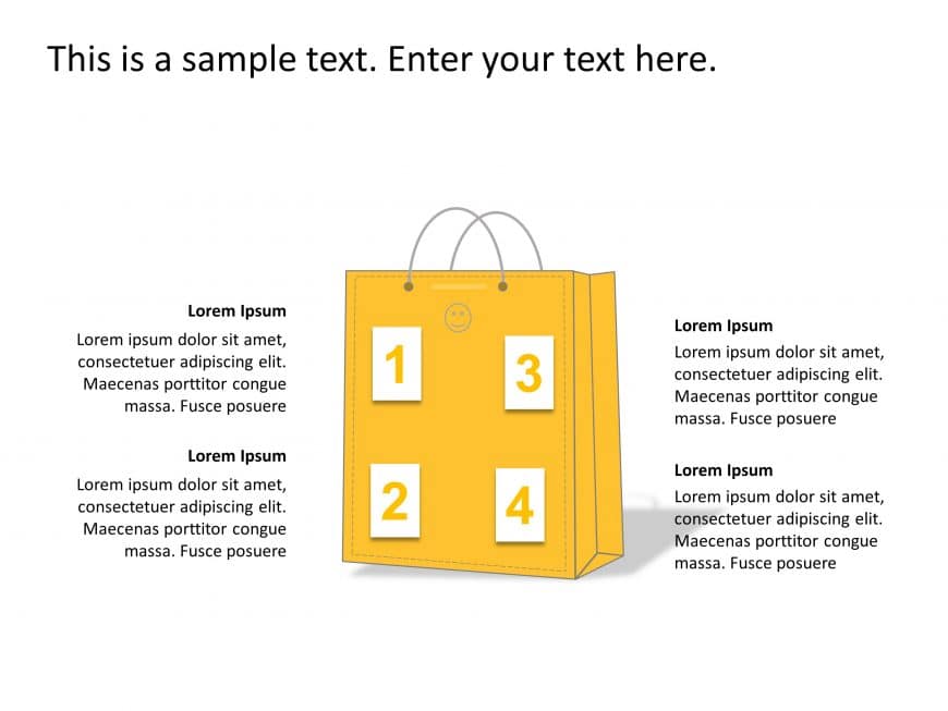 Consumer Shopping PowerPoint Template