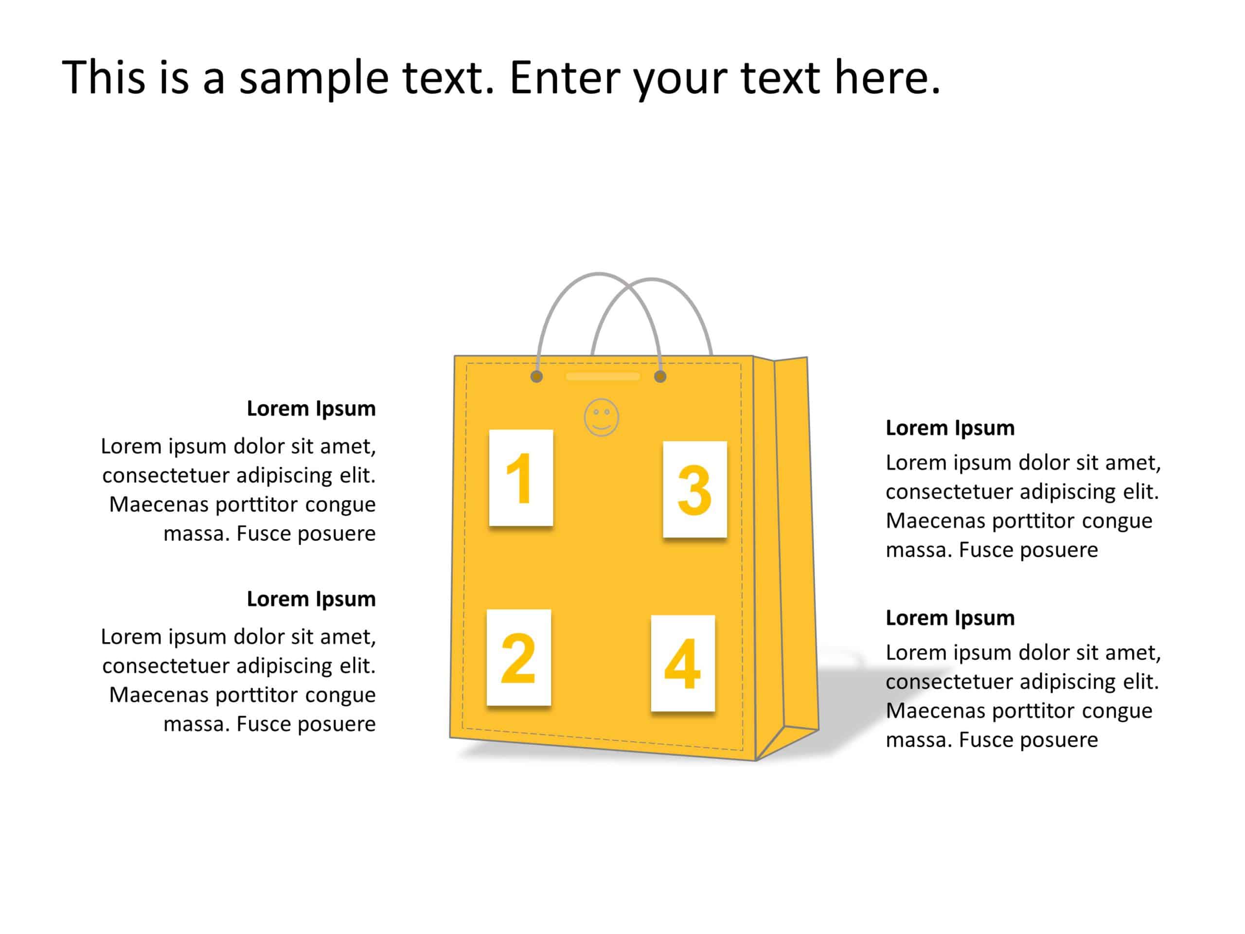 Consumer Shopping PowerPoint Template