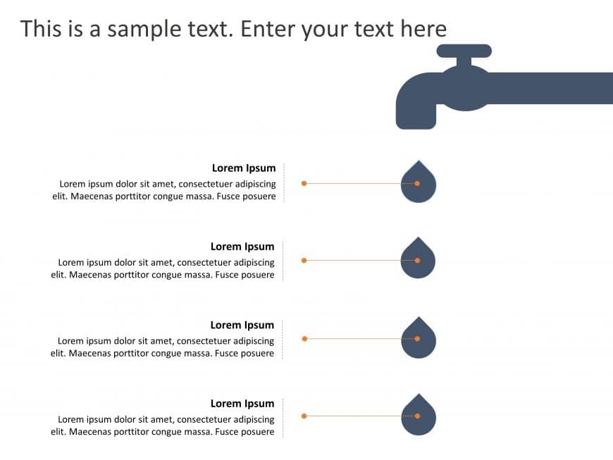 Animated Tap Business Strategy PowerPoint Template