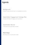 Stakeholder Engagement Strategy Deck PowerPoint Template