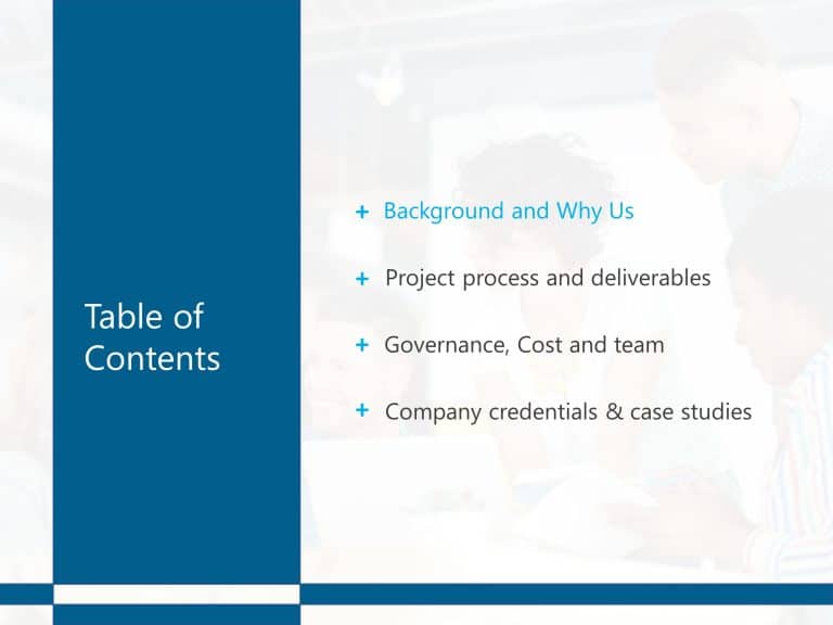 Business Proposal Deck 1 PowerPoint Template & Google Slides Theme 1