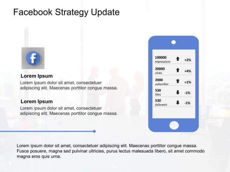 Social Media Marketing Deck PowerPoint Template & Google Slides Theme 6