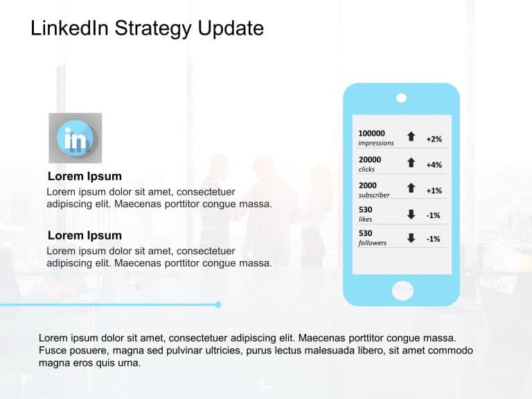 Social Media Marketing Deck PowerPoint Template & Google Slides Theme 4