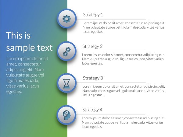 Core Competence Rigidity Strategy PowerPoint Template | SlideUpLift