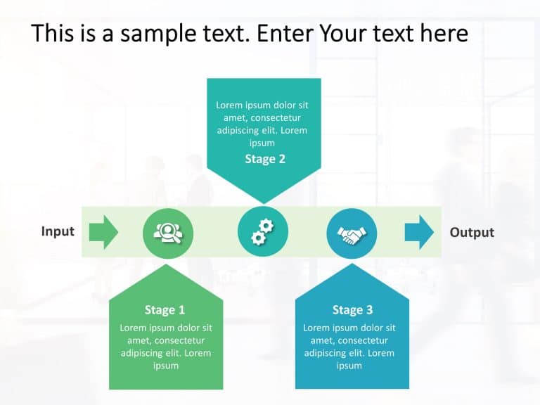 Input Output 3 PowerPoint Template & Google Slides Theme