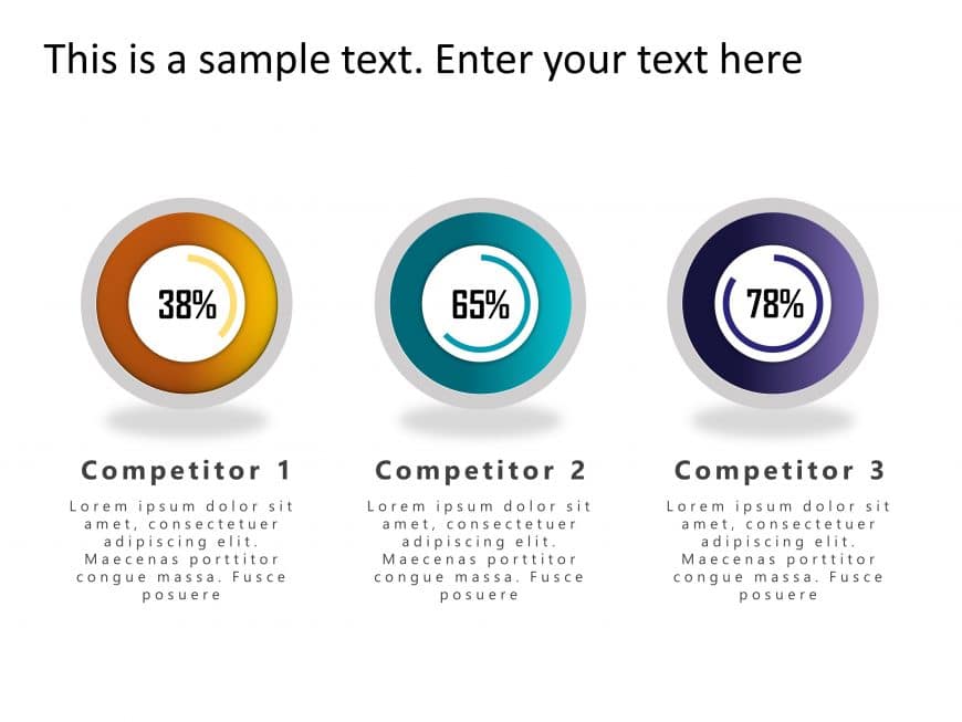 Competitor Analysis PPT Template