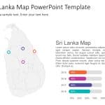 Sri Lanka Map PowerPoint Template 2