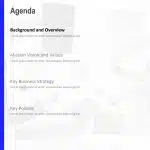 Company Overview Deck PowerPoint Template & Google Slides Theme 1