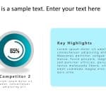 Free Competitor Analysis PowerPoint Template & Google Slides Theme 2