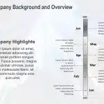 Company Overview Deck PowerPoint Template & Google Slides Theme 2