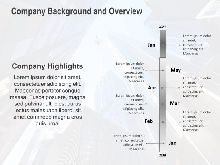Company Overview Deck PowerPoint Template & Google Slides Theme 2