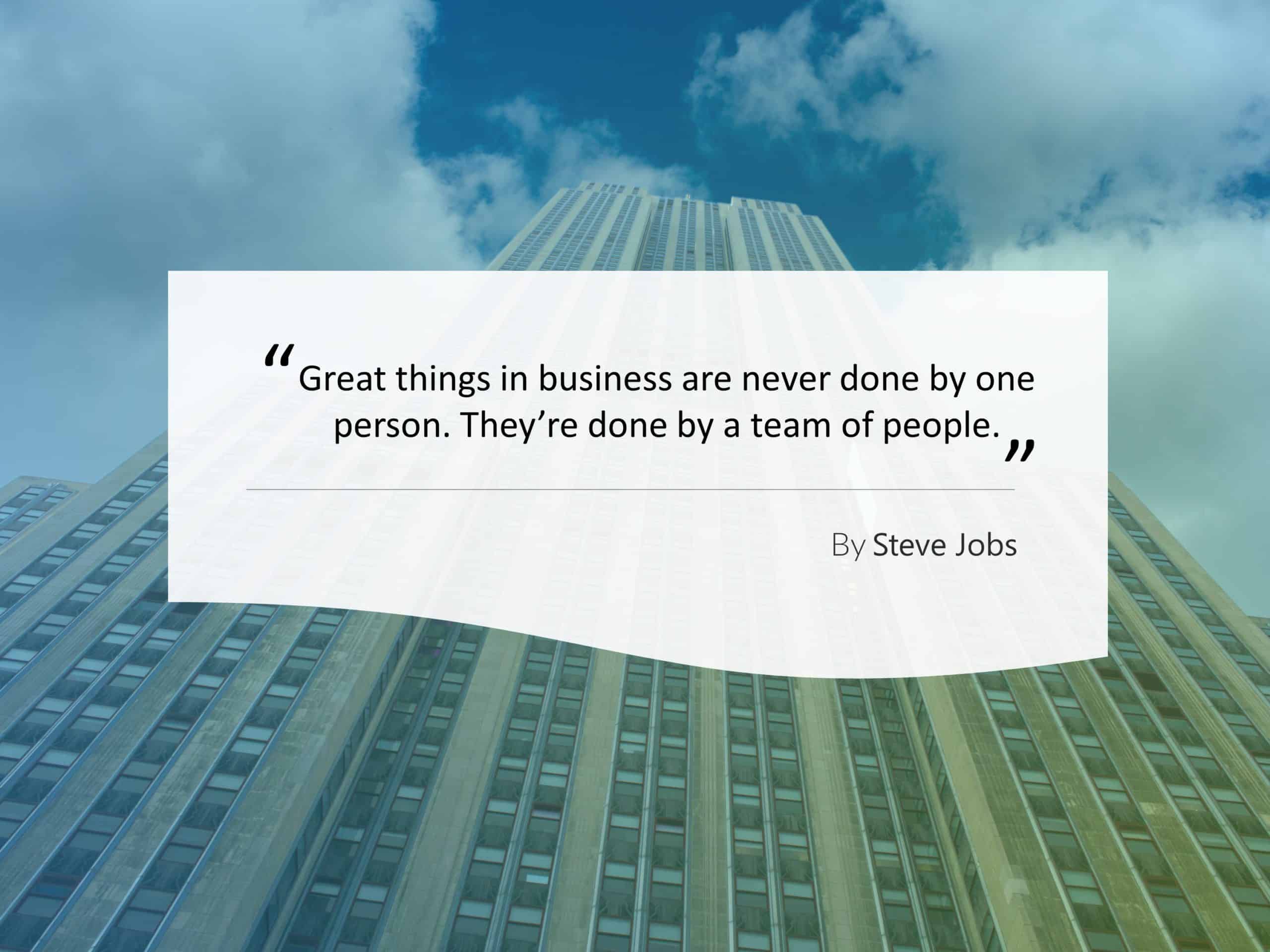 Business Quotes PowerPoint Template