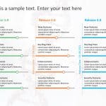 Product Roadmap 5 PowerPoint Template & Google Slides Theme