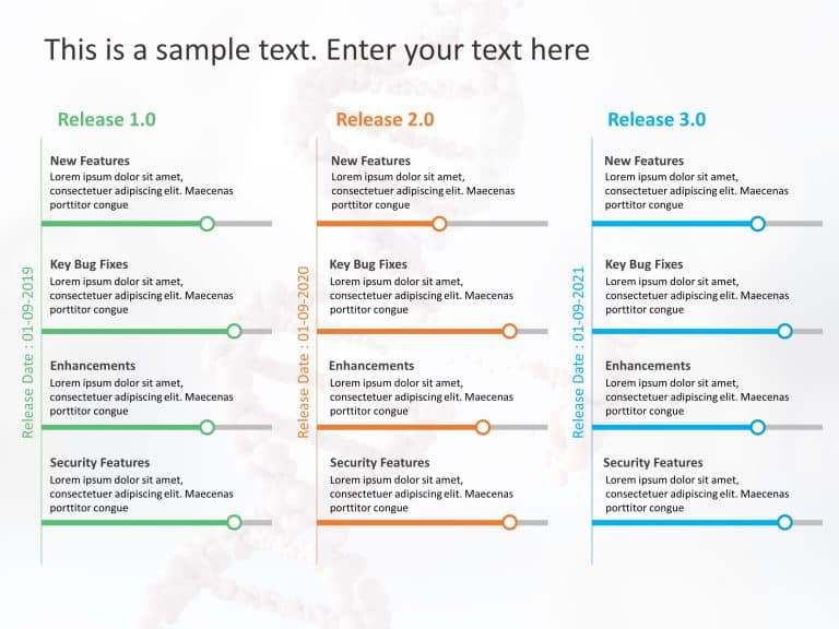 Product Roadmap 5 PowerPoint Template & Google Slides Theme