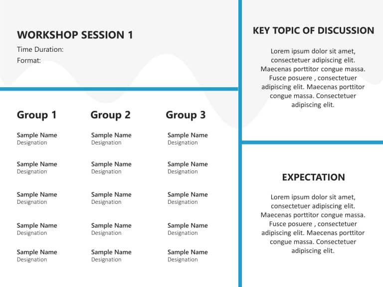 Workshop Facilitation Deck PowerPoint Template & Google Slides Theme 10