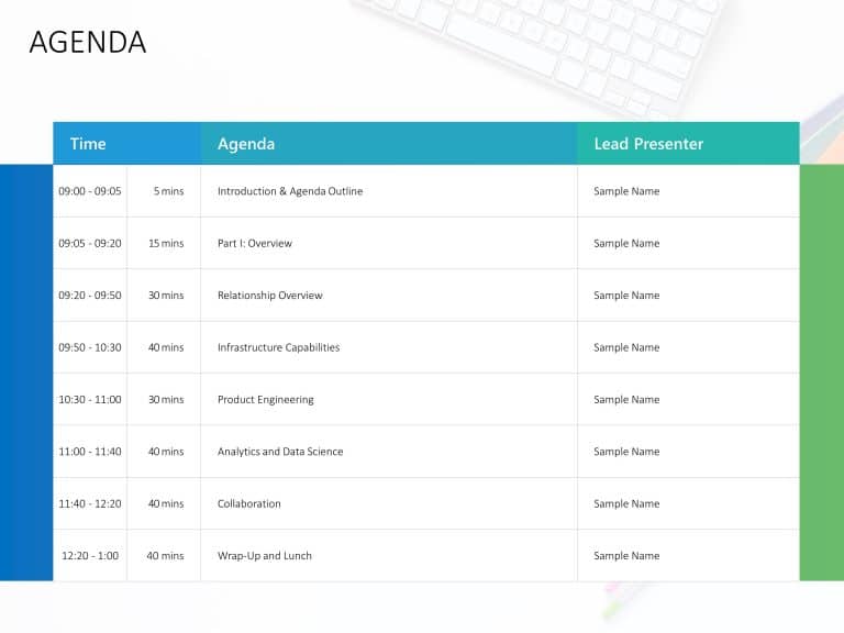 Workshop Facilitation Deck PowerPoint Template & Google Slides Theme 1