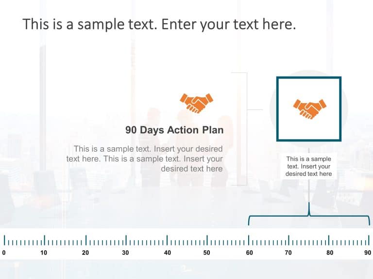30 60 90 day plan 27 PowerPoint Template & Google Slides Theme 2
