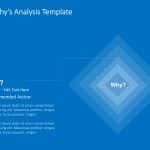 Detailed 5 Why Analysis PowerPoint Template & Google Slides Theme 4