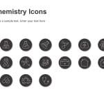 Chemistry Icons PowerPoint Template & Google Slides Theme