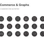 E-commerce & Graphs PowerPoint Template & Google Slides Theme