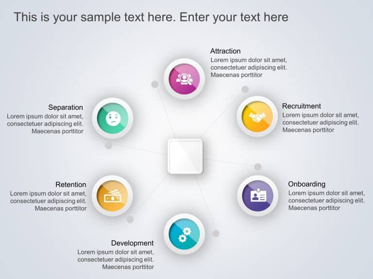 Employee Lifecycle 2 PowerPoint Template