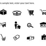 Product and Market PowerPoint Icons
