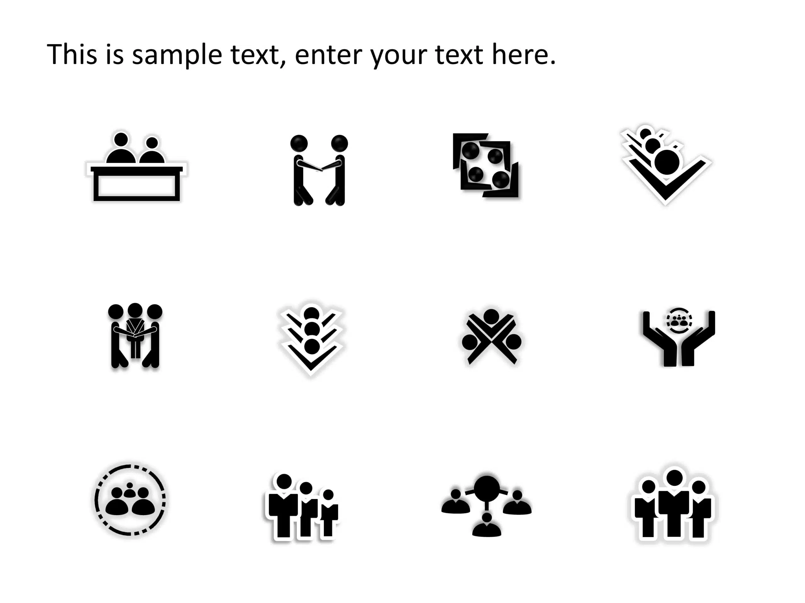 People Icons For Powerpoint