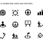 Target PowerPoint Icons