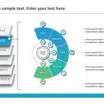 Detailed Strategy Roadmap PowerPoint Template & Google Slides Theme 1