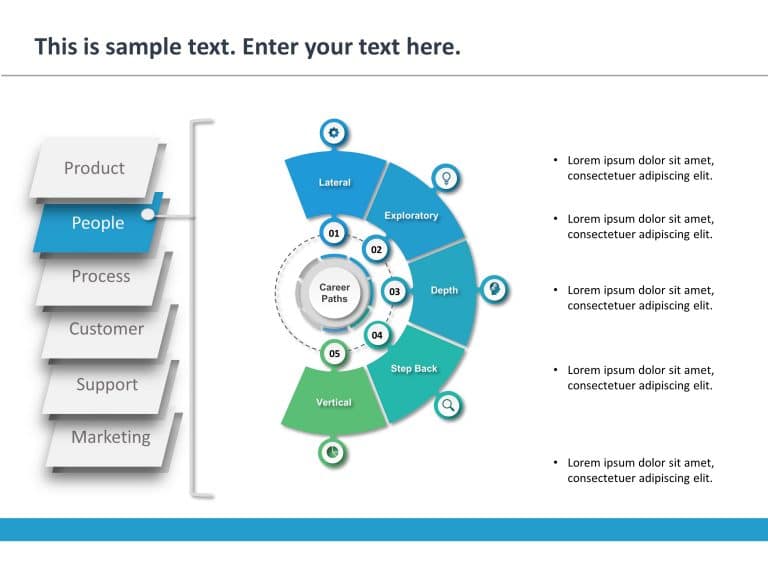 Detailed Strategy Roadmap PowerPoint Template & Google Slides Theme 1