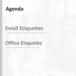 Business Etiquettes and Guidelines PowerPoint Template & Google Slides Theme 1