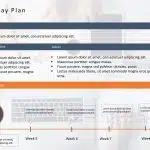 30 60 90 Day Plan PowerPoint Template 6 & Google Slides Theme 2